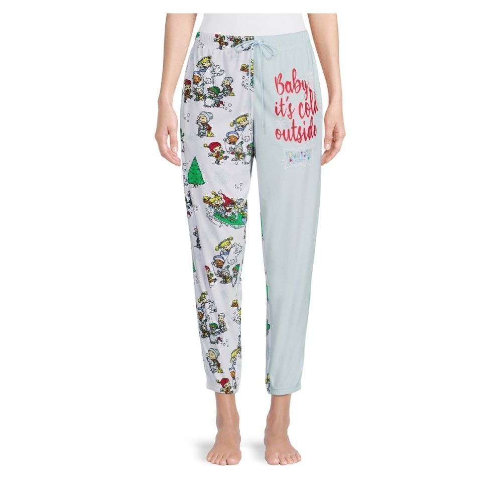 Women's XL Plush Rugrats Joggers